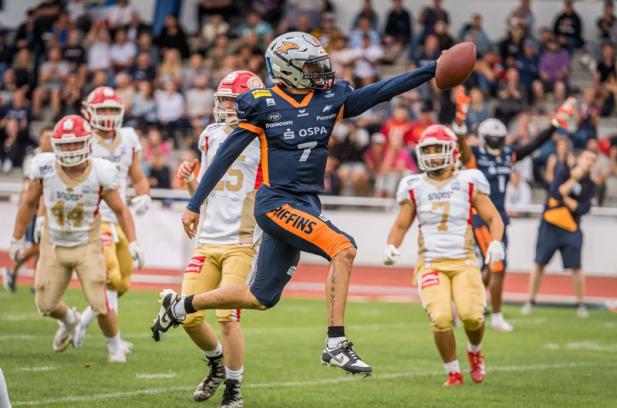 Griffins behalten auch im zweiten Teil des Ostseederbys die Oberhand
