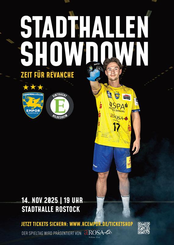 Empor bereit für den Stadthallen-Kracher gegen Hildesheim