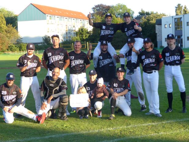 Rostocker Baseballer erobern zum Saisonabschluss Platz 2
