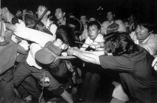 20. Jahrestag des Massakers am Tiananmen Platz 