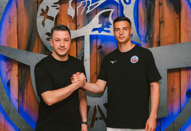HANSA ROSTOCK VERPFLICHTET KENAN FATKI