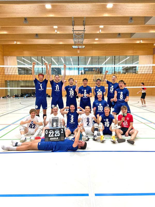 Rostocker Volleyballer holen den Meistertitel