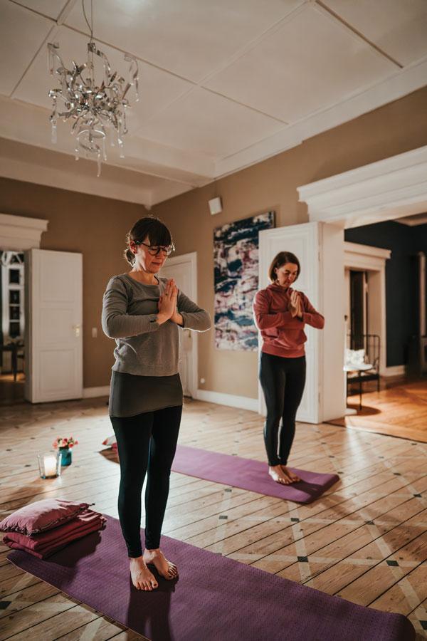 Neue Erlebnisse in alten Häusern