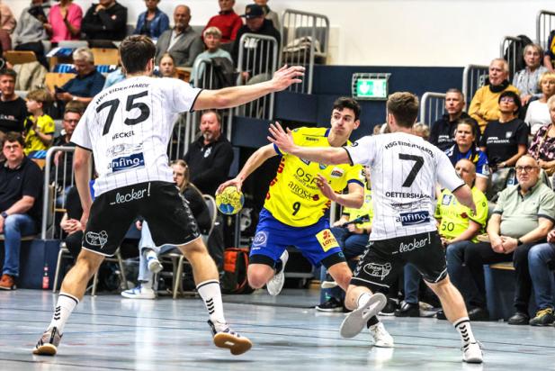 Rostock News: Ohne sieben Stammkräfte: Empor bezwingt die HSG Eider Harde mit 33:29