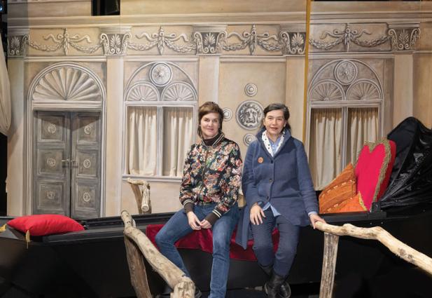 Eine Erbschlacht in Venedig