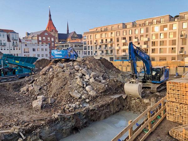 Kulturgutzerstörung mitten in Rostock