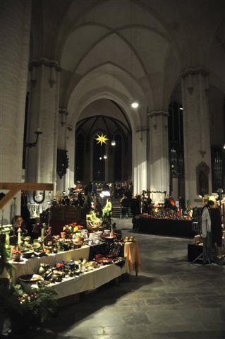 Weihnachtsmarkt in der Nikolaikirche