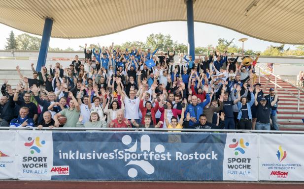 Sportfest der Vielfalt