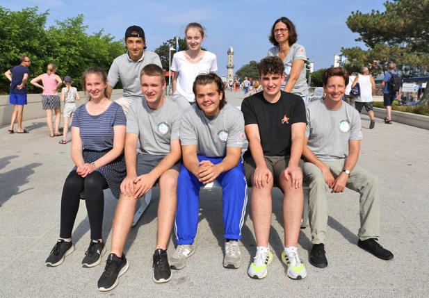 Glyphosat im Fokus – Schüler:innen forschen am IOW für Internationale Olympiade der Geowissenschaften