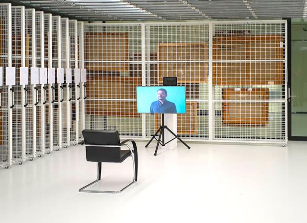 Clemens Krauss: "Depot" – Performance in der Kunsthalle