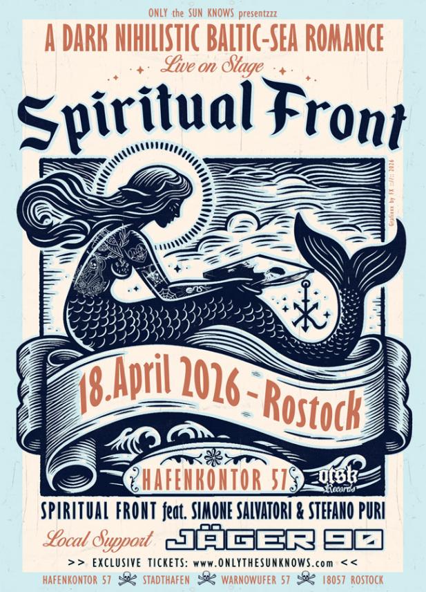 SPIRITUAL FRONT feat. SIMONE SALVATORI & STEFANO PURI