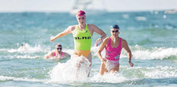 Ocean Meisterschaft im Rettungssport