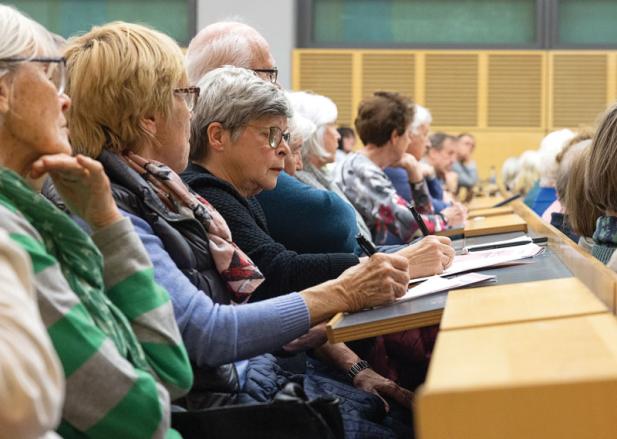 Seniorenakademie startet wieder