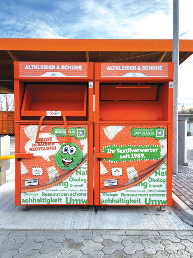 Wohin mit Alttextilien?