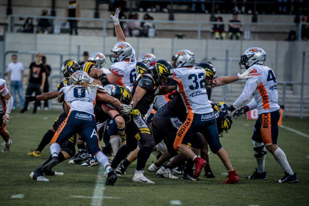 Griffins im GFL 2 Bowl knapp unterlegen
