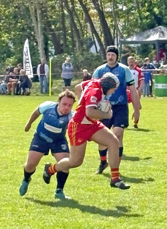 Rugby Rostock holt sich die Krone in MV
