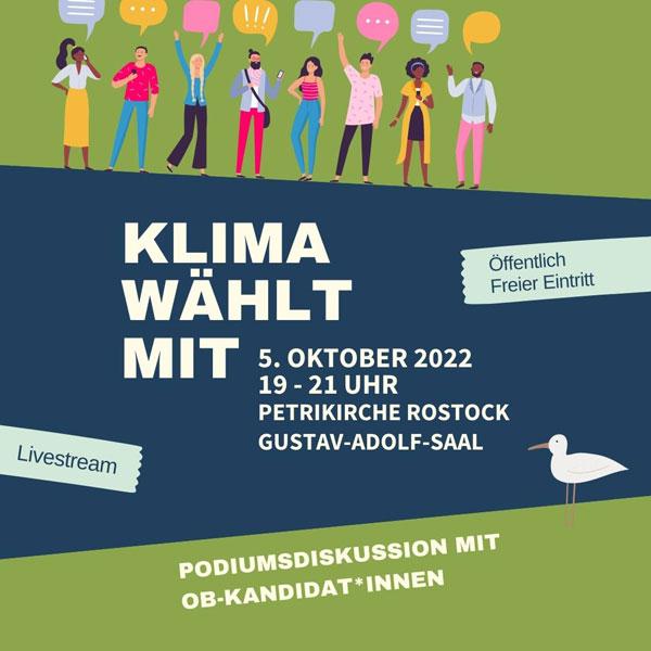 OB-Wahl: Klima wählt mit!