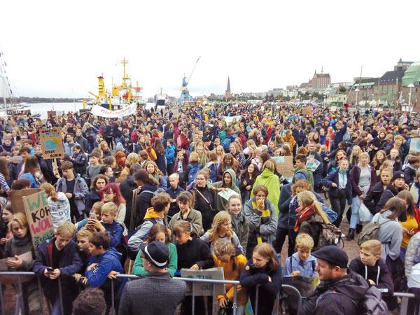 Klimastreik – #AlleFürsKlima