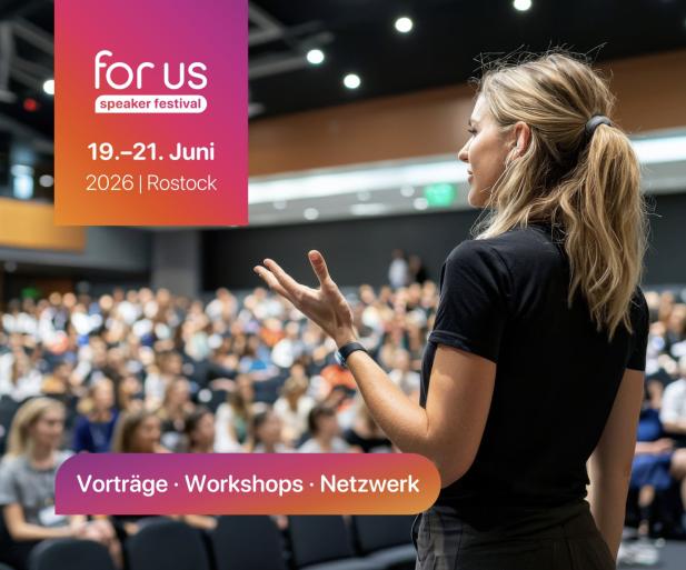 Das for us Speaker Festival 2026