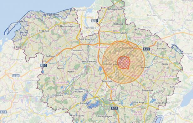 Erneuter Ausbruch von Geflügelpest im Landkreis Rostock
