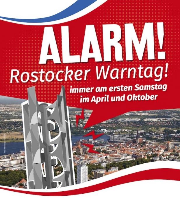 Rostocker Warntag! am 1. Oktober