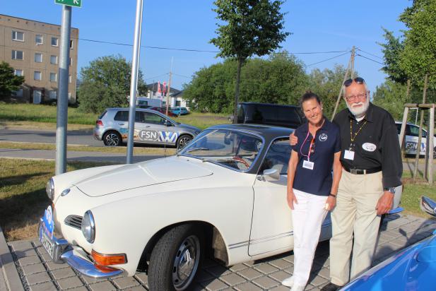 Oldimer-Treffen bei FSN 