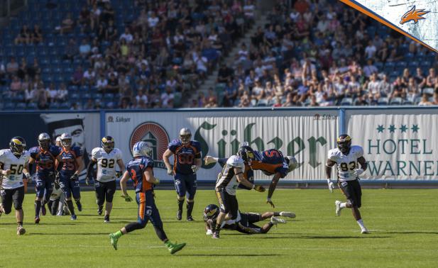 Griffins fahren nach Berlin