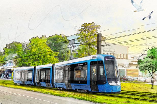 Rostock News: Rostocker Bürgerschaft beschließt Bau der TRAM WEST – Rostock stellt Weichen für die Zukunft 