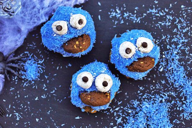 KRÜMELMONSTER MUFFINS – FÜR GRUSELIGE HALLOWEEN KIDS!