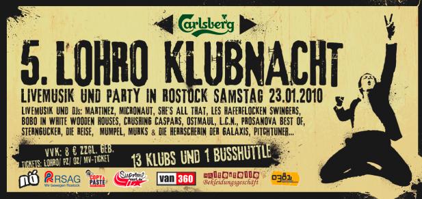 Lohro Klubnacht 2010