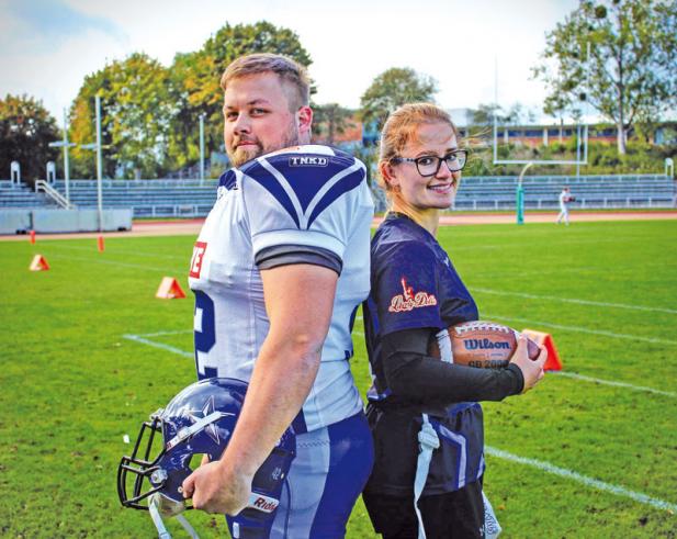 Offenes American Football-Training bei den Baltic Blue Stars Rostock