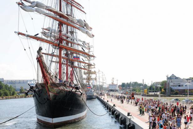 „Sedov“ als 100. Schiff zur 27. Hanse Sail angemeldet