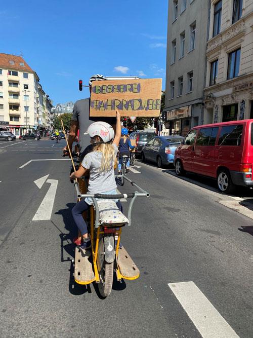 Bundesweite Kinder-Fahrraddemos am 24. und 25. September