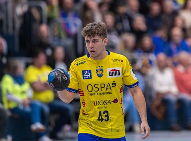 Nach furioser Aufholjagd: Empor holt gegen die HSG Eider Harde einen Punkt