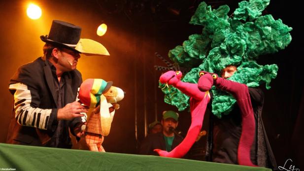 Musikalisches Puppentheater im Kulturhafen: Der Reggaehase Boooo und der gute Ton (Teil 3)