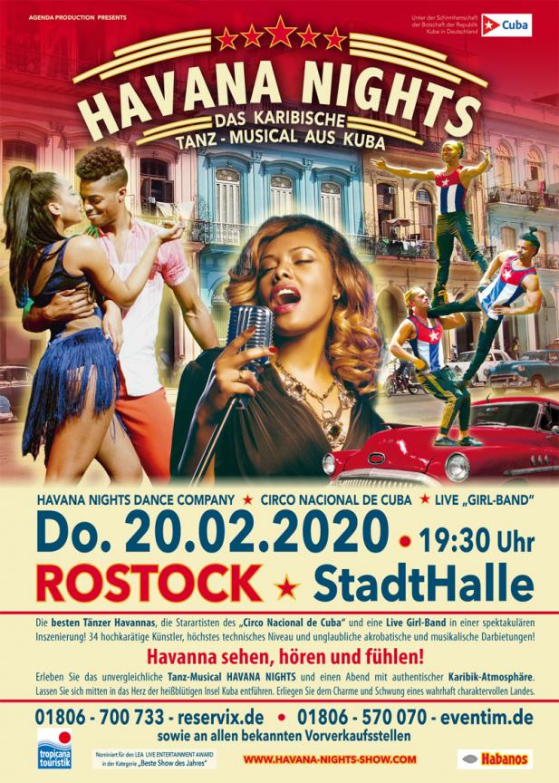 Freikarten für Havana Nights zu gewinnen!