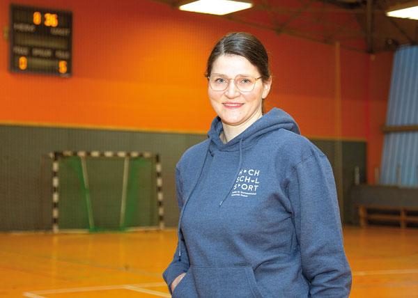 Dr. Juliane Lanz – Hochschulsport an der UNI Rostock 