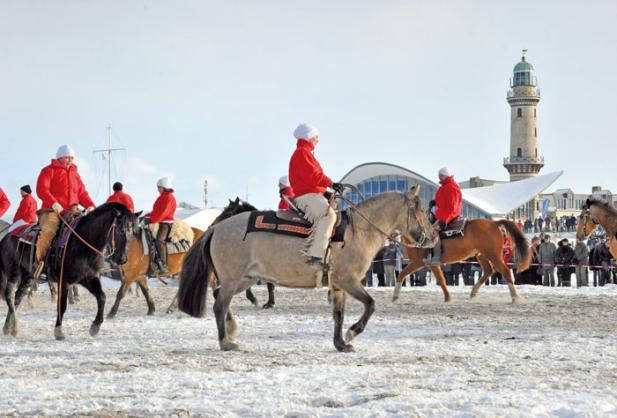 Zum zwölften Mal: Warnemünder Wintervergnügen