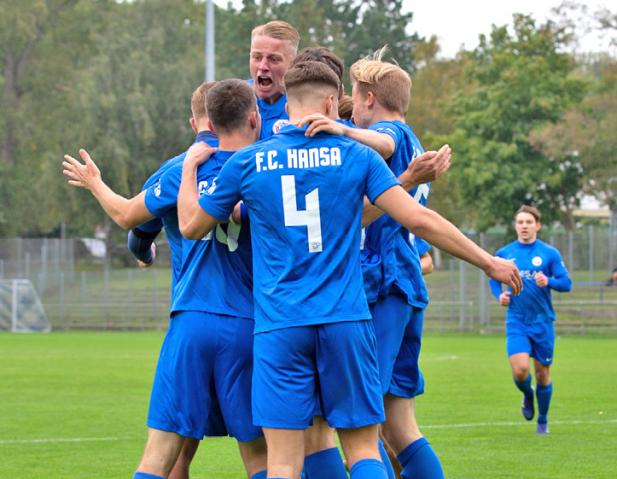 Rückkehr in die Bundesliga: Aufstieg der A- und B-Junioren des F.C. Hansa offiziell