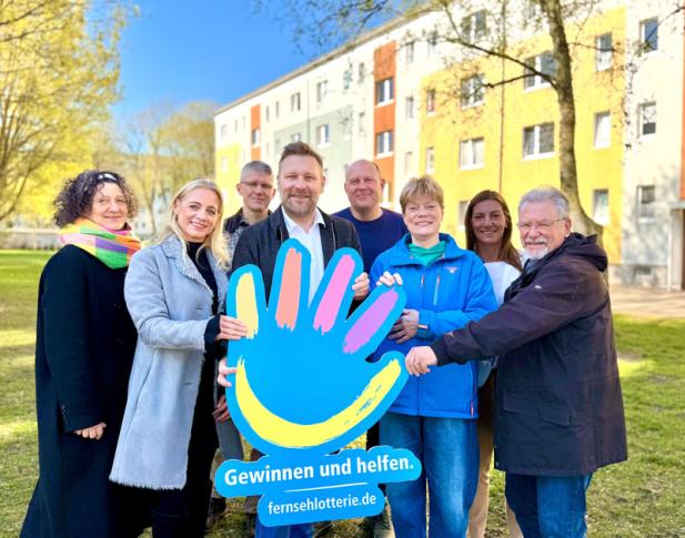 Rostocker Südstadt kann mehr Nachbarschaft und Gemeinschaft entwickeln