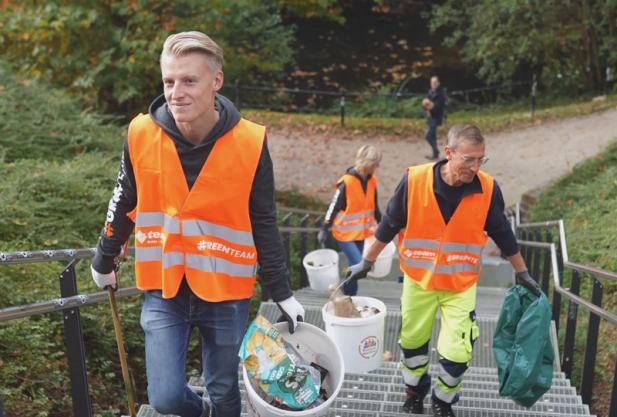 Ein Tag für die Umwelt – World Cleanup Day 2025