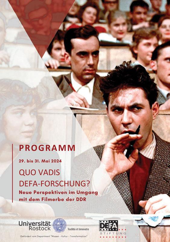 Quo vadis DEFA-Forschung?