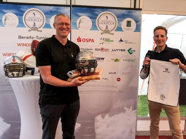 Wirtschafts-Golfcup MV: 9.000 Euro Spendenerlös!