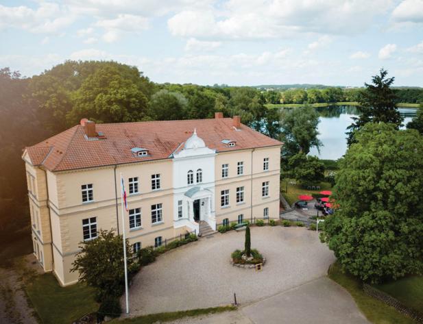 Der Frühling naht im Gutshaus-Land