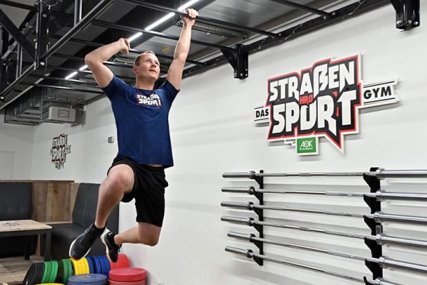 Rostocker Straßensport-GYM im Kosmos eröffnet