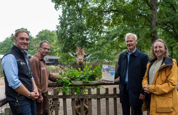 Jubiläum: 10 Jahre Partner- und Patenschaft zwischen LOTTO Mecklenburg-Vorpommern und dem Zoo Schwerin