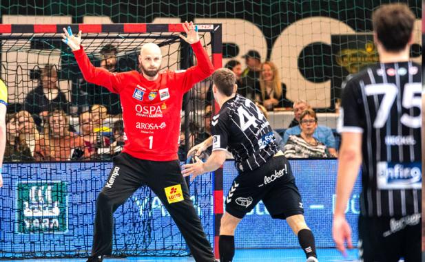 Rostock News: Empor kommt in Hildesheim mit 28:38 unter die Räder