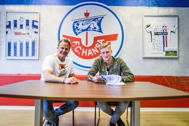 F.C. Hansa Rostock verpflichtet Linksaußen Kevin Schumacher vom Aufsteiger TSV Havelse