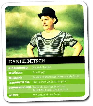 DANIEL NITSCH IN DA HOUSE