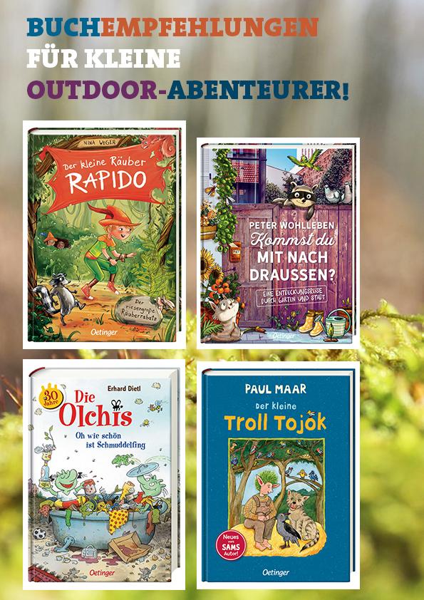 Buchempfehlungen für das Osternest!